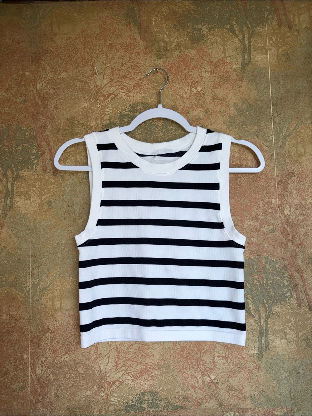 Jo&Co | White Striped TankTop
